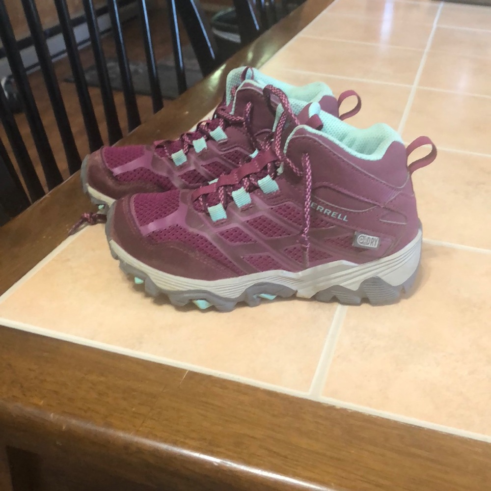 Merrell hiking boots